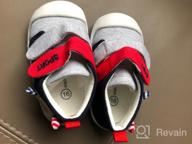img 1 attached to 👟 DEBAIJIA Breathable Lightweight Boys' Shoes and Sneakers for First Walking review by Daniel Espinoza