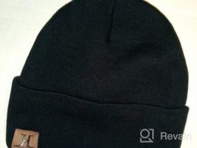 img 5 attached to Women Winter Hats 3-Piece Set: Mysuntown Beanie Hat Scarf & Touchscreen Gloves