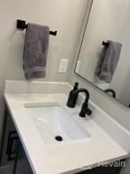 картинка 1 прикреплена к отзыву VELIMAX SUS304 Stainless Steel Hand Towel Bar - Modern Wall Mounted Towel Ring For Bathroom & Kitchen, Polished Finish от Kyle Lawrence
