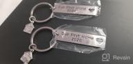 img 1 attached to 2022 Housewarming Gift: 'Our First Home' Keychains - Perfect New Home Gift With House Keyrings review by Brady Shayotovich