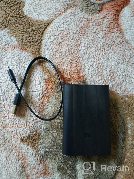 img 1 attached to Portable battery Xiaomi Mi Power Bank 3 Ultra compact, 10000mAh (BHR4412GL), black review by Wiktor Wojciechowski ᠌