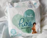 img 3 attached to Pampers Pure Protection Disposable Baby Diapers Size 3, Mega Pack - 27 Count, Hypoallergenic and Unscented (Old Version) review by Ada Adaszek ᠌