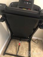 img 1 attached to ADVENOR Motorized Treadmill: Foldable 2.5 HP Electric Running Machine For Indoor Fitness With Incline review by Bart Schwalbe