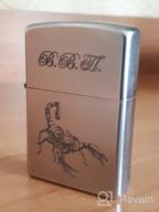 img 2 attached to Original petrol lighter ZIPPO 24647 with Chrome Arch coating review by Ada Lech (Ada Lech) ᠌