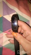 img 1 attached to Smart Xiaomi Mi Smart Band Bracelet 4 NFC RU, black review by Anastazja Syrvetnyk ᠌