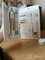 img 2 attached to Black Philips Sonicare HX9690/05 ExpertClean 7500 Bluetooth Rechargeable Electric Power Toothbrush review by Duong Edward Nguyen ᠌