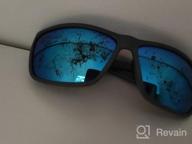 img 1 attached to TR26 Torege Polarized Sports Sunglasses For Men And Women Ideal For Cycling, Running, Golf, And Fishing review by Benjamin Saric