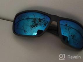 img 5 attached to Поляризованные спортивные солнцезащитные очки TR26 Torege для мужчин и женщин идеально подходят для езды на велосипеде, бега, гольфа и рыбалки