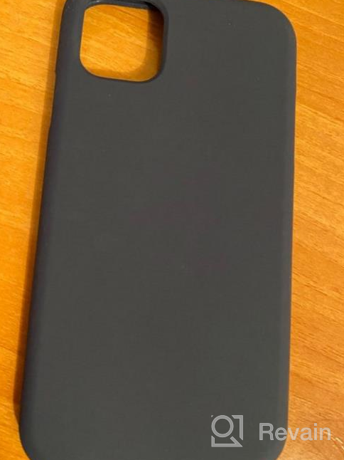 img 1 attached to Kocuos Liquid Silicone Case For IPhone 11: Full Body Protection With Anti-Scratch & Shock Absorption review by Shane Miller