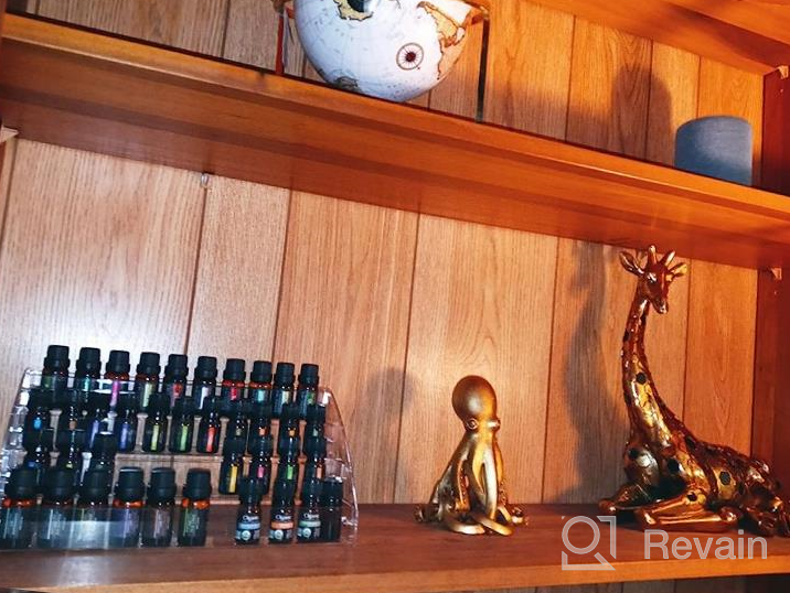 img 1 attached to 5-Layer Acrylic Nail Polish Organizer - Holds Up To 60 Bottles Of Essential Oils & Jewelry Makeup! review by Nick Colton