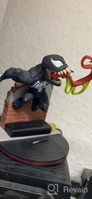 img 5 attached to Дайте волю угрозе: QMx Marvel'S Venom Q-Fig Diorama Figure