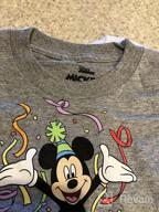 картинка 1 прикреплена к отзыву Футболка Disney Birthday Graphic T-Shirt Heather для мальчиков от Derrick Duck