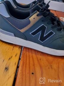 img 5 attached to Burgundy Men's New Balance Skate Sneaker Shoes - Enhanced SEO