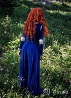 img 1 attached to Angelaicos Women'S Fluffy Wavy Halloween Merida Wig - Perfect For Party Costumes! review by Roy Bush