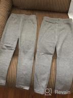 img 1 attached to Beloved Lucia Leggings: Comfy Fleece Trousers for Girls' Clothing review by Jen Slocum