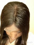 картинка 1 прикреплена к отзыву ALLRUN Kinky Curly 13X4 Lace Front Wigs Human Hair Wigs For Black Women Brazilian Virgin Human Hair Lace Frontal Wigs Pre Plucked With Baby Hair(26Inch) от Pushkraj Love