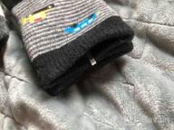 img 1 attached to 6 Pairs Of Cozy Animal Wool Socks For Boys And Girls - FNOVCO Winter Warmth For Children review by Justin Fletcher