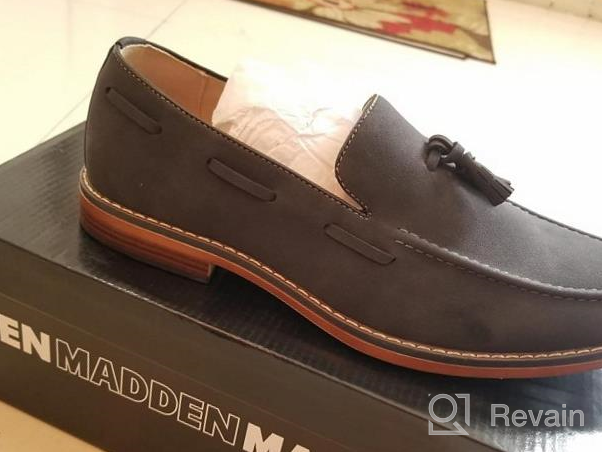 img 1 attached to 👞 Men's Black Suede Madden M Grain Loafer Shoes review by Eric Currie