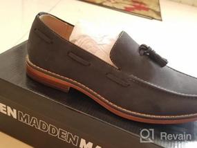 img 5 attached to 👞 Men's Black Suede Madden M Grain Loafer Shoes