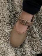 img 1 attached to Capezio Girls 3800 Mary Jane Tap Shoe in Caramel - Size 11.5 M Toddlers review by Krista Johnson