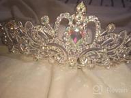 img 1 attached to Purple Tiara & Crowns For Women: Birthday, Princess, Queen Styles! review by Veronica Phillips