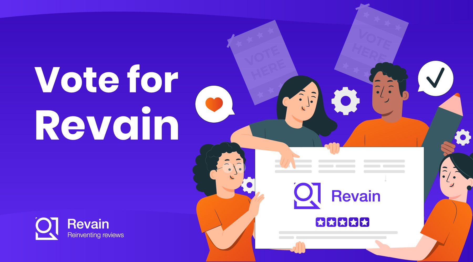 Vote for Revain!