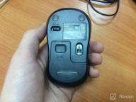 img 2 attached to Get swift with Logitech's M185 Wireless Mouse in Grey! review by Doyun Kwon ᠌