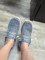 картинка 1 прикреплена к отзыву Mens Wally Camo Shoes and Slip-Ons by Hey Dude от John Snook