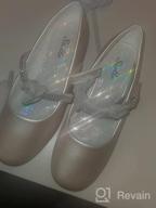 img 1 attached to STELLE Girls Shoes: Perfect for Parties, School Uniforms, and More! review by Lisa Chenault