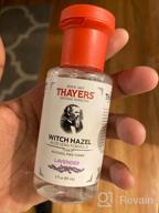 img 1 attached to Thayers Lavender Witch Hazel Facial Toner With Aloe Vera - Alcohol-Free Formula - 3 Fl Oz - Trial Size review by Theodore Huynh