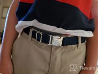 img 1 attached to 🔄 Adjustable Stretch Belt for Boys - Essential Boys' Accessories for Kids review by Kenneth Martin
