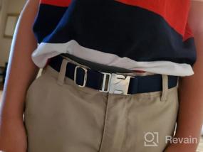 img 6 attached to 🔄 Adjustable Stretch Belt for Boys - Essential Boys' Accessories for Kids