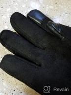 картинка 1 прикреплена к отзыву Men'S & Women'S OZERO Heated Winter Gloves - Touchscreen, Waterproof, Anti-Slip Thermal Glove Gift For Dad. от Anthony Hobby