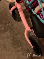 img 1 attached to Elantrip Balance Bike: The Ultimate Toddler Toy For Children Aged 2-5 Years - Fun, Safe, And Adjustable review by Kyle Deel