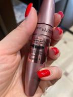 img 2 attached to Get Bold and Beautiful Lashes with Maybelline Lash Sensational Mascara, Blackest Black - 0.32 fl Oz (Packaging May Vary) review by Aneta Kieszkowska ᠌
