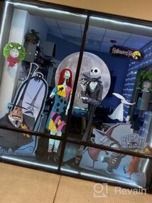 img 5 attached to Spooky & Captivating: Gemmy'S Animated Jack Skellington Halloween Prop (6'4 Tall)