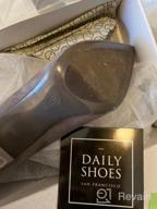 img 1 attached to Step Out In Style: Women'S Classic Stiletto Pointed-Toe Dress Pumps By DailyShoes review by Dan Brickley