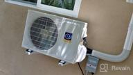img 1 attached to Mini Split Bracket For Wall Mounting 7000-15000 BTU Ductless Air Conditioner review by Jesse Nell