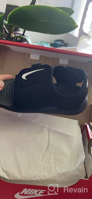 img 1 attached to 👟 Nike Little/Big Kids' Sunray Adjust 5 Sandal - Comfortable and Adjustable Summer Footwear review by Greg Floyd