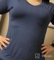 img 1 attached to Women'S Sweatshirt With Pockets: Casual Tunic Tops For Long Sleeve Comfort review by Benigno Reddy
