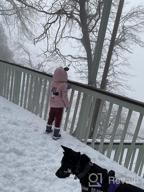 картинка 1 прикреплена к отзыву Apakowa Kids Girls Boys Insulated Fur Winter Warm Snow Boots (Toddler/Little Kid) от Curtis Sherman