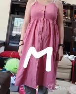 img 1 attached to 👗 Girls' Clothing - Mumetaz Sundress Matching Outfits Dresses review by Kim Knowles