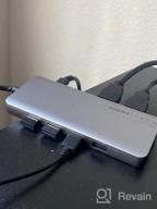 img 1 attached to Ultimate USB-C Docking Station - Dual Monitor HDMI, Ethernet And Multiple Ports For Dell, HP, Surface And Lenovo review by Jon Cherian