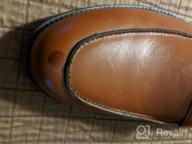 img 1 attached to Deer Stags Classic Comfort Men's Shoes: Luggage-Inspired Loafers & Slip-Ons review by Calvin Booker