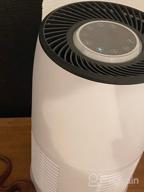 img 2 attached to Smart & Clean HealthAir UV-03 Air Purifier, white review by Ewa Baran ᠌