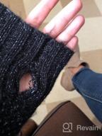 картинка 1 прикреплена к отзыву Women'S Chunky Cable Knit Crewneck Sweater Jumper Top - Long Sleeve Oversized Pullover от Gary Christon