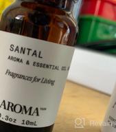 img 1 attached to AromaTech'S 10ML Santal Aroma Oil For Enhanced Scent Diffusion review by Chris Fisher