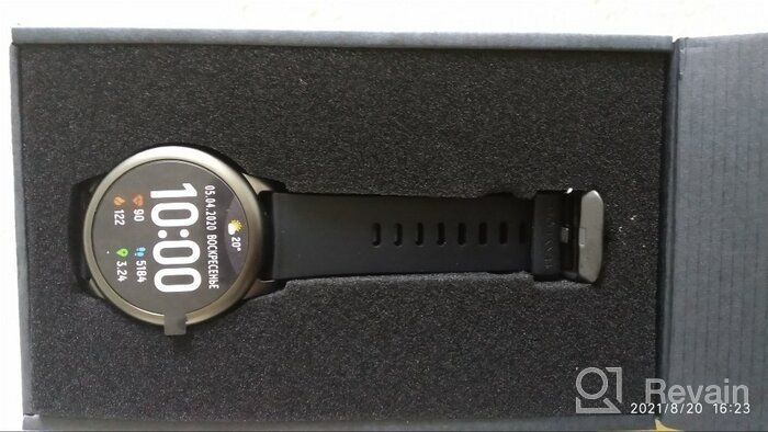 img 2 attached to Haylou Solar LS05 Global Smart Watch, Black review by Akemi Akio ᠌