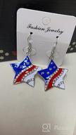 img 1 attached to TIANBANGSHI American Independence Patriotic Rhinestone review by Faith Miller