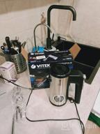 img 1 attached to Mixer VITEK 1411-VT-02, black/silver review by Ewa Wolska ᠌